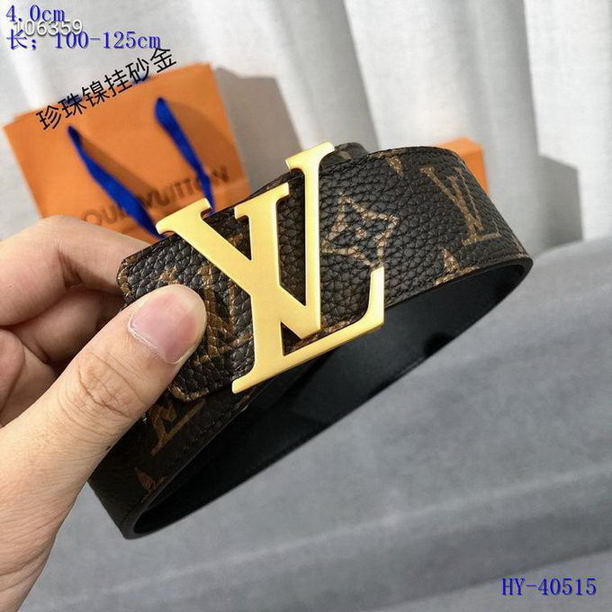 Louis Vuitton 40mm Belt ID:20220807-206